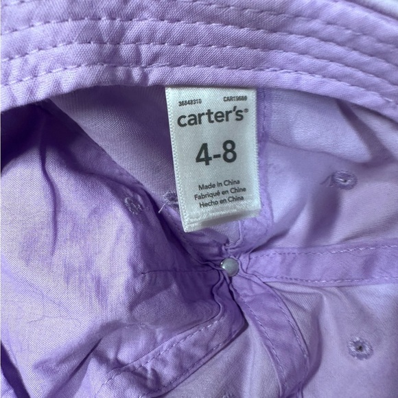 Carter's Lavender Unicorn Girls Hat Ball Cap - Picture 5 of 6
